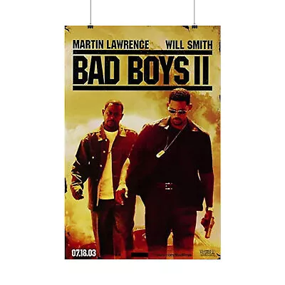 Bad Boys 2 Original Movie Poster 24x36  - 11x17  • $15.99