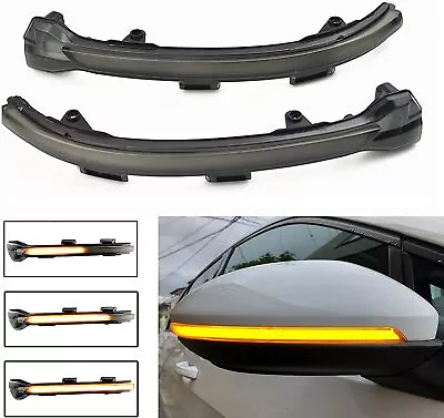 $25.99 • Buy LED Side Mirror Turn Signal Light Sequential Blinker Lamp For VW Golf7 MK7 GTI R
