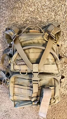 Maxpedition Condor II Khaki 23L Capacity Nylon Hydration Backpack • $115