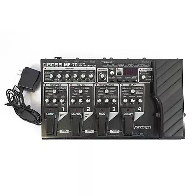 Boss ME-70 Guitar Multi Effects Pedal Floor Processor With 8 Effect Groups • $199.99