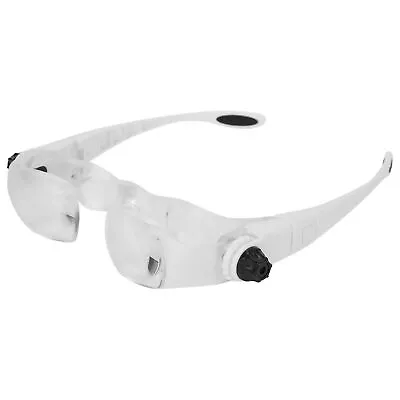 Head Mount Magnifying Glasses Folding Magnifier For Mobile Phone Reading Tat HPT • $19.35