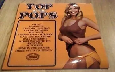 TOP OF THE POPS Vol 45 1st UK LP 1975 KRAFTWERK AUTOBAHN ARP SYNTH Hammer Horror • £29.99