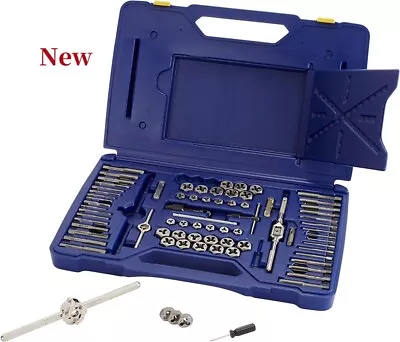 IRWIN Tap And Die Set Machine Screw/SAE/Metric 76-Piece (26376) Brand New • $209.99