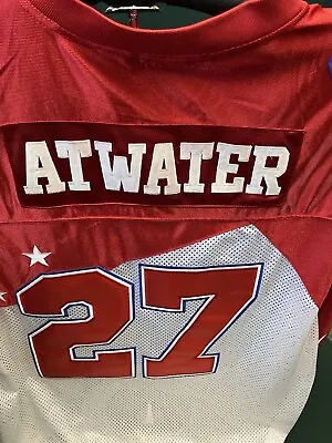 Mitchell & Ness Steve Atwater #27 1996 Pro Bowl Hawaii Men's Jersey Size 60 • $129