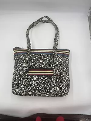 Vera Bradley Barcelona In Village Tote Bag • $39.95