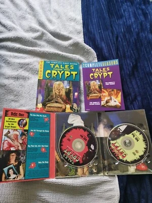 £10 • Buy Tales From The Crypt Complete First Season Dvd
