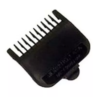 Genuine Wahl Number 1 Hair Clipper Trimmer Comb Guide Attachment 3mm Black • £3.69