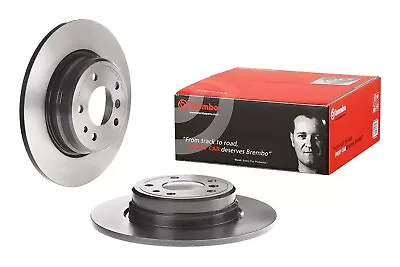 Brembo Rear Left Or Right Brake Disc Rotor Solid 324mm 5 Lugs For BMW E38 E31 • $82.96
