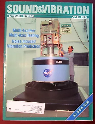 Multi-exciter Multi-axis Testing Noise Induced Vibration Prediction S&V April 19 • $14.50