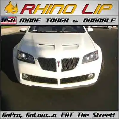 Pontiac Spyder Fiero Gto G3 G4 G5 G6 G8 Firefly Front Spoiler Chin Lip Splitter • $39