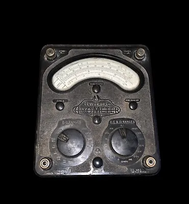 £40 • Buy Vintage Universal Avometer Electronic  Spares Or Repairs