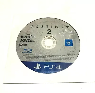 👾 Destiny 2 For PlayStation 4 (PS4) Bungie - Disc Only - Same Day Shipping • $5.20