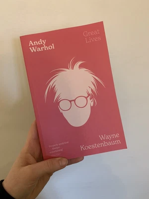 £4 • Buy Andy Warhol Book By Wayne Koestenbaum