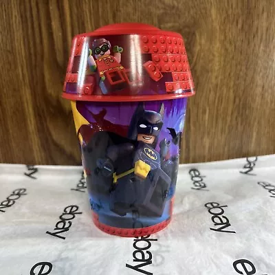 2017 DC Comics Lego Batman MCD's Happy Meal Drinking Cup. • $12.99