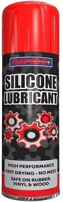 £5.49 • Buy 1x Silicone Lubricant Spray Rapide High Performance Fast Drying 300ml