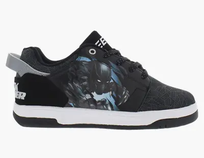 Heelys Voyager Avengers Black Panther Black/Silver Size Mens 10 Marvel • $56.99