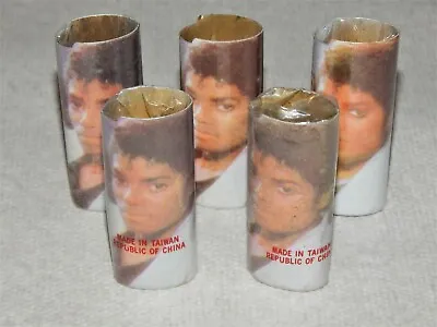 5 X Vintage Michael Jackson Collectible Thriller Lighter  Case Lot & Pin • $15.11