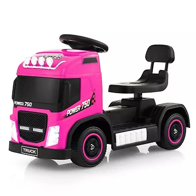 6V Electric Ride On Car Battery Powered Ride-on Truck Adjustable Seat Position • £59.95