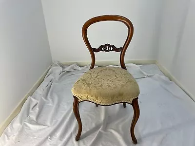 $380 • Buy Antique Balloon Back Dining Chairs