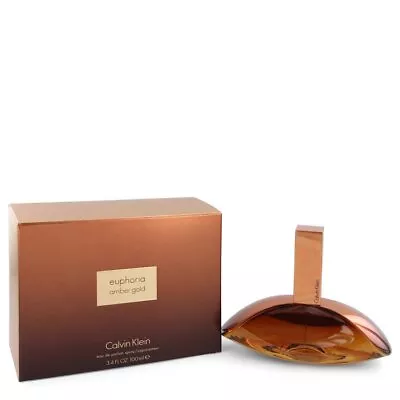 Euphoria Amber Gold By Calvin Klein 100ml Edps Womens Perfume • $99.95