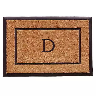 General Monogram Doormat 18  X 30  Letter D • $31.59