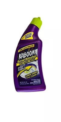 KABOOM Bowl Blaster Cleaner Gel For Hard Water Lime Rust Stain Removal 24 Fl Oz • $39.99