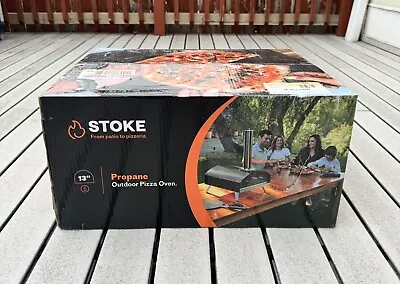 Stoke 5pc 13” Propane Outdoor Pizza Oven • $180