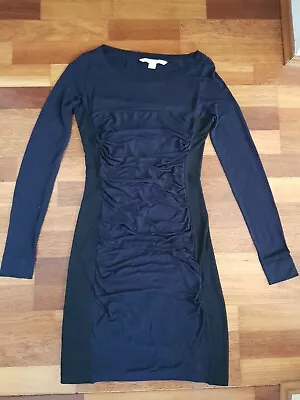 Diane Von Furstenberg Ruched Dress US 0 / 6 Aus • $29.99