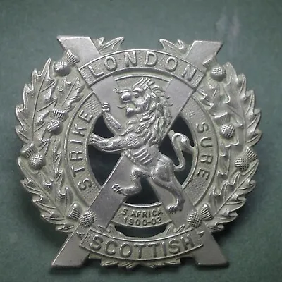 Cap Badge. 14th County Of London Battalion ( London Scottish ) • £9