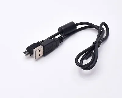 Genuine Fuji Fujifilm Micro USB 2.0 Type B (5 Pin) Cable 2' (#6694N) • $7.95