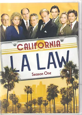 L.A. LAW: Season One (DVD 2014 6-Disc Set) (W1) • $12