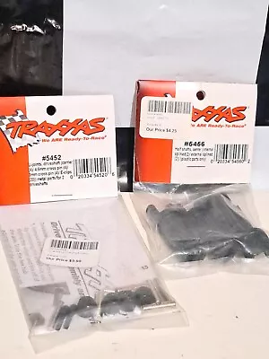 Traxxas 5452 5456 - U-Joint Driveshaft Carrier (4) Revo Slayer T-maxx Half B1 • $10