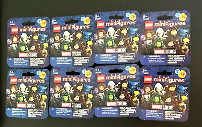 8 LEGO Minifigures Marvel Series 2 (71039) Lot Of 8 NEW Sealed Packs 2023 X-MEN • $77.06