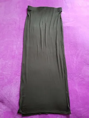 New Look Maternity Size 8/EUR 36 Stretchy Maxi Skirt - Khaki • £7.50