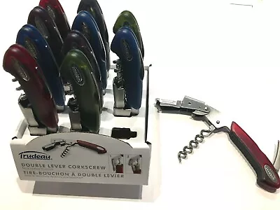 £2.99 • Buy Trudeau High Quality Double Lever Corkscrew Bottle Opener