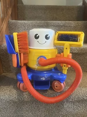 Kiddivac Vacuum Cleaner Kiddicraft Vintage Toy Robot 1980s  • £14