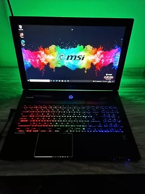 MSI Gaming Laptop I7 Nvidia GTX 3GB DDR5 8GB RAM SSD+HDD • £349.99