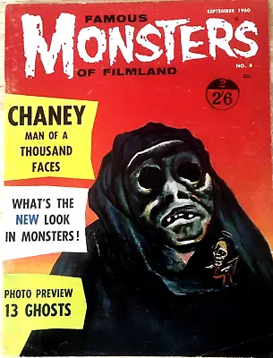 Warren Magazine Famous Monsters Of Filmland #8 Fine Condition • £75