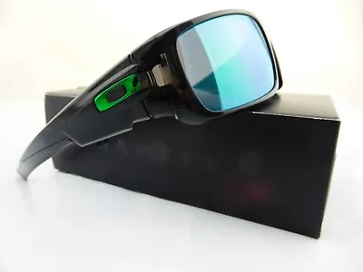 $159 • Buy Oakley CRANKSHAFT Sunglasses Black Ink - Jade Iridium Lens 9239-02