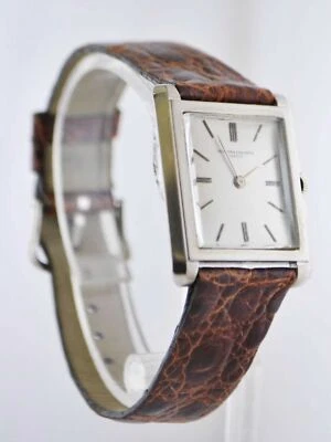 $12900 • Buy VACHERON CONSTANTIN Vintage 1940s 18K White Gold Ultra Thin - $40K Apr W/ CoA! ✓
