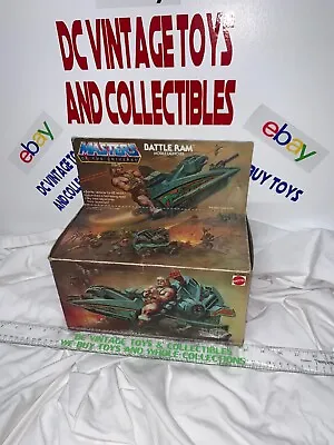 1981 Masters Of The Universe Battle Ram New Sealed MOTU Vintage He Man 8-BACK • $799.99