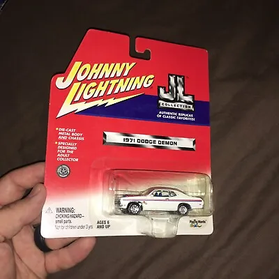 Johnny Lightning 1971 Dodge Demon 340 JL Collection Red White And Blue • $15.95
