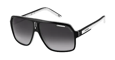 Carrera 27 Unisex Polarized Black & White Sunglasses Sport Racing Designer Retro • $128