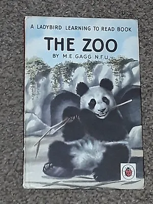 Vintage Ladybird Book The Zoo  563 • £6