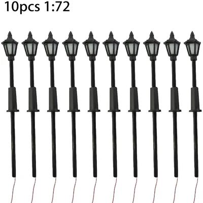 £7.18 • Buy 00 Gauge Street Lights Models 10X Accessories Lamp Railway Replacement