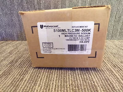Universal S100MLTLC3M-500K Ballast Kit 150W Metal Halide Lamp 120V - 277V • $17.99