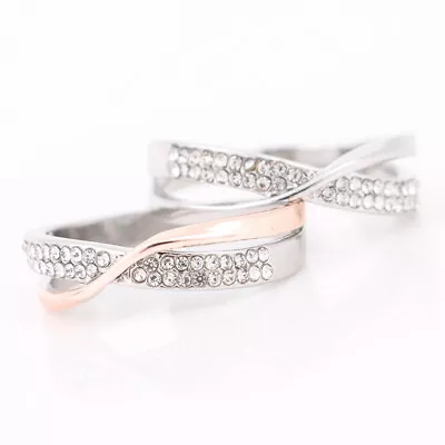 Weight Loss Crystal Rhinestone Ring Slimming Healthcare Ring Magnetic Jewelry • $7.37