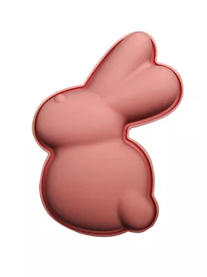 £6.99 • Buy 3D Pink Bunny Rabbit Silicone Baking Cake Jelly Mould Shaping Bake 21x20x3cm