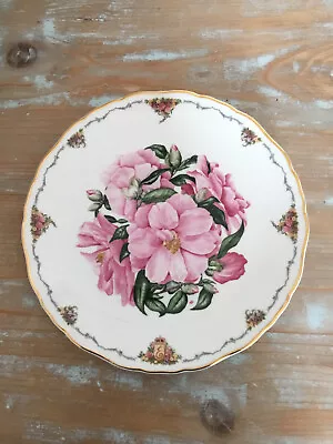 Royal Albert China Plate. The Queen Mothers Favourite Flowers. No. 4. • £5