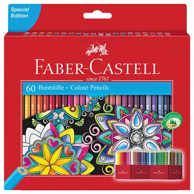 Faber Castell Classic Premium Color Pencils Set Of 60 Colors • $29